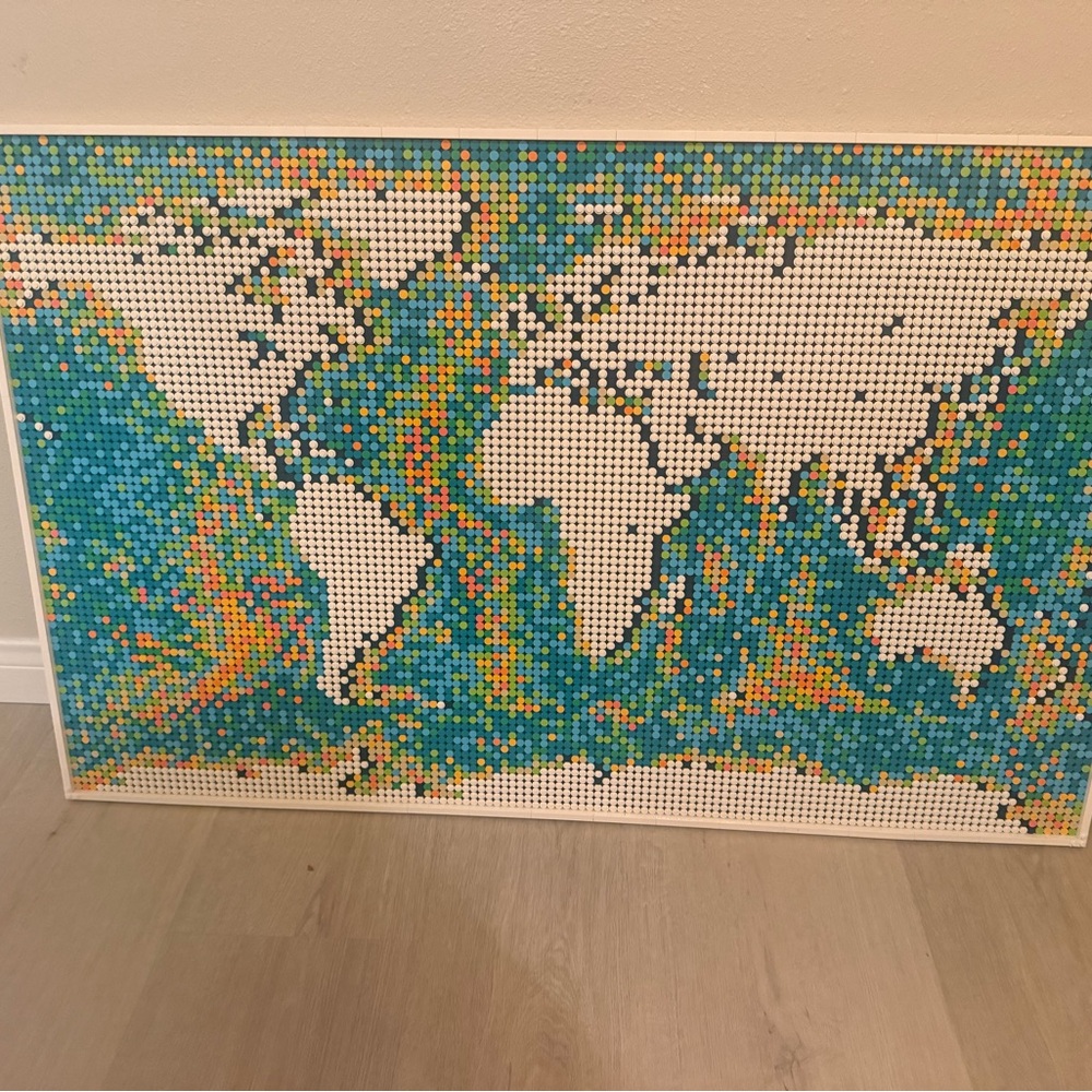 31203 LEGO Art World Map